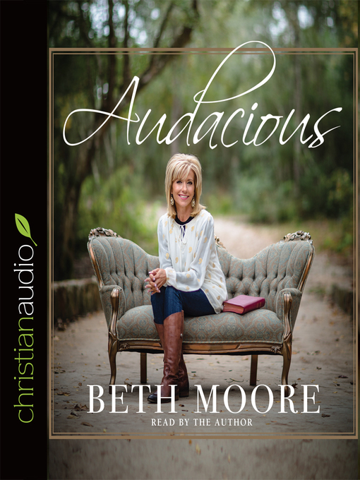 Title details for Audacious by Beth Moore - Wait list